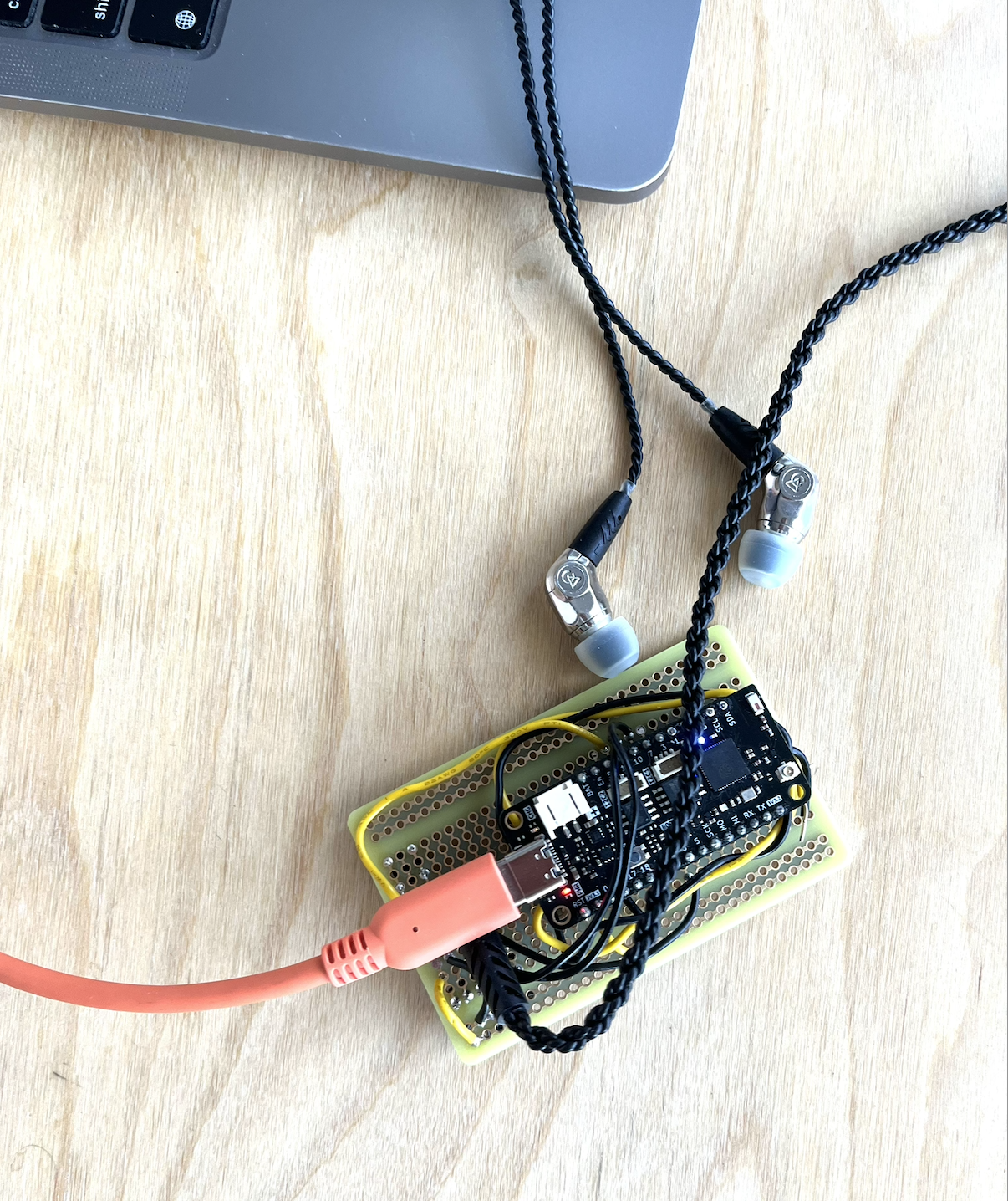 voice recorder prototype