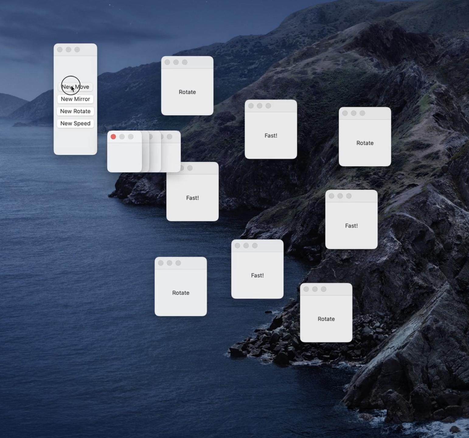swift experimentation